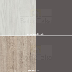 Plati spinta su individualia spalva