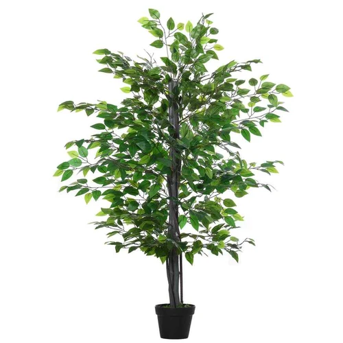 Dirbtinis augalas Outsunny 17x17x145cm., žalios/juodos spalvos
