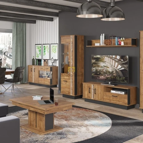 DORIAN lova su MDF/LMDP rėmu ir patalynės dėže