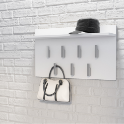 Tvirtas MDP kabyklos modelis su PVC dengtomis briaunomis