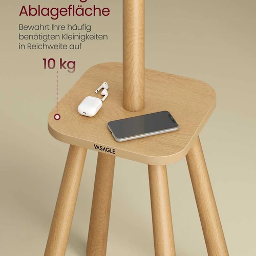 170 cm aukščio drabužių kabykla
