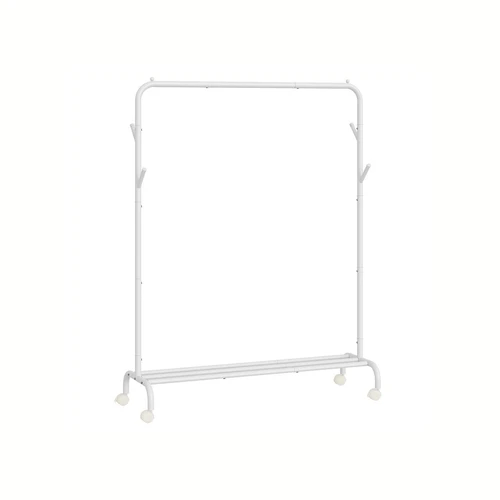 Drabužių kabykla 41x103,5x155cm., baltos spalvos