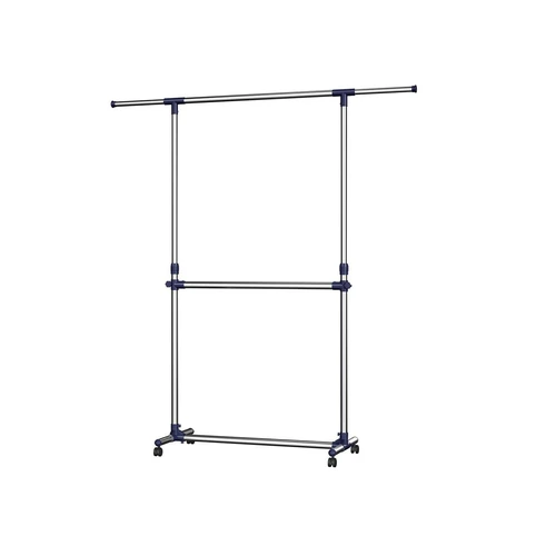 Tvirtas metalinis rėmas su 4 ratais