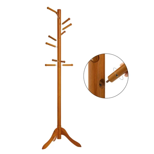 Idealus sprendimas tvarkai namuose – VASAGLE paltų stovas