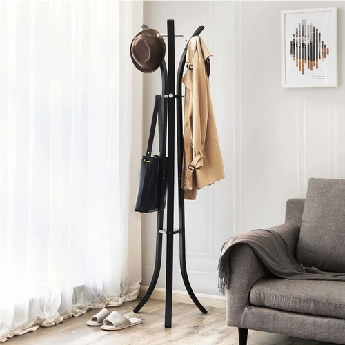 Taupanti vietą drabužių kabykla