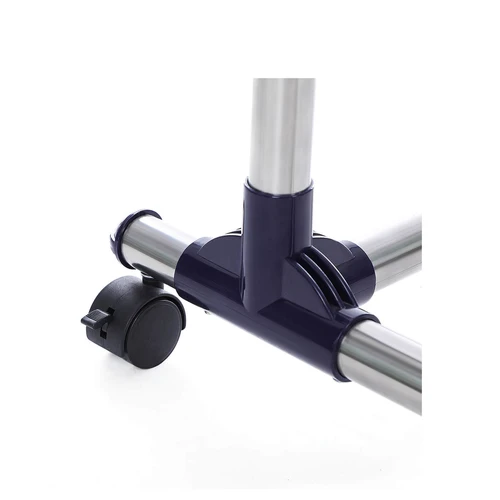 Erdvi drabužių kabykla su teleskopiniais strypais