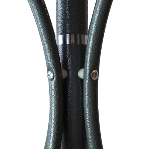 Tvirtas ir stabilus drabužių laikiklis su 8 kabliukais