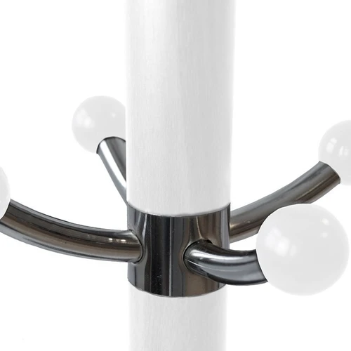 Drabužių kabykla su 4 papildomais kabliukais vaikams