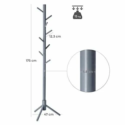 Stylish VASAGLE Coat Stand for Organized Homes