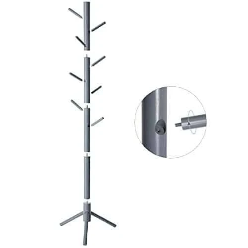 Tvarkingumo sprendimas su VASAGLE paltų stovu