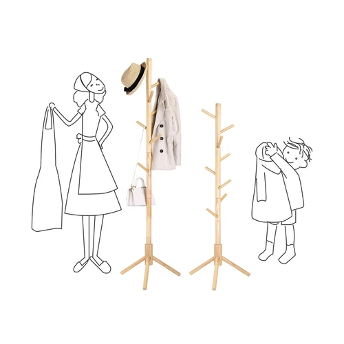 Tvarkingi namai su VASAGLE drabužių spinta