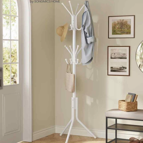 Drabužių kabykla SONGMICS, 16 kabliukų, 43 × 175 × 48 cm - Rūbų kabyklos