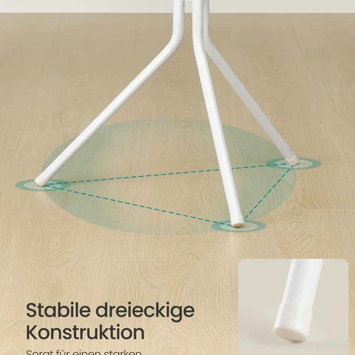 Drabužių kabykla SONGMICS, 16 kabliukų, 43 × 175 × 48 cm - Rūbų kabyklos