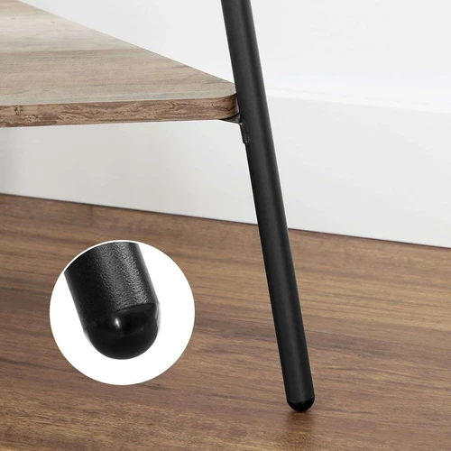 Praktiškas palto stovas su 5 kg kablių apkrova