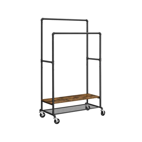 Drabužių kabykla su ratukais RGR120B01