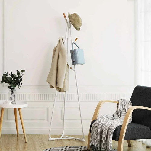 Praktiška 9 kabliukų spinta prieškambariui