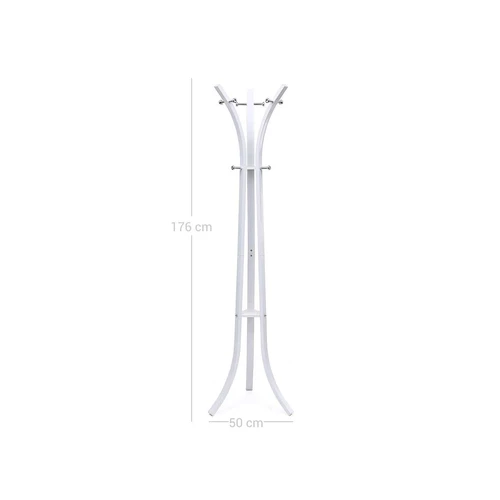 Erdvi drabužių laikykla su skėčio laikikliu