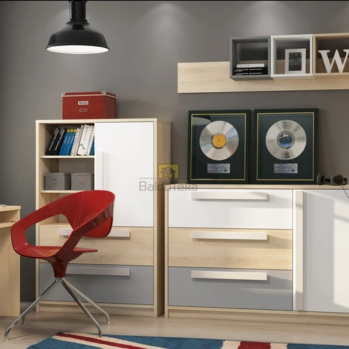 Bukas Fjord spinta su mediniais detalėmis