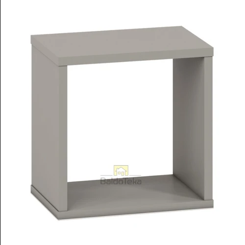 Stalai DROP kolekcijoje – Bukas Fjord, Balta matinė, Pilka Platina