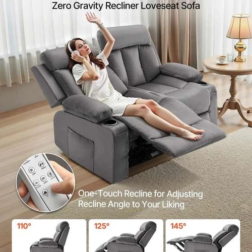 Masažinė sofa svetainei