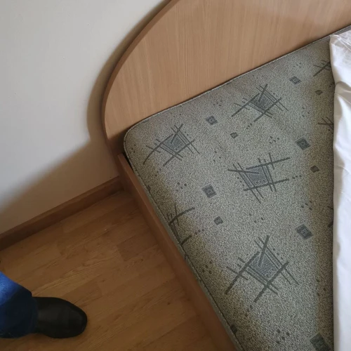 Nauduota 180x200 lova su patogiu čiužiniu