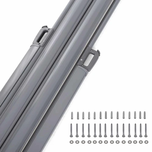 Dulkių apsaugotos markizės – ilgalaikis naudojimas