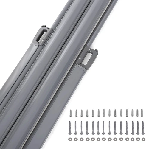 Lankstus dvipusės markizės naudojimas patalpose ir lauke