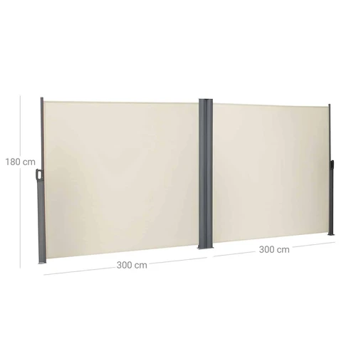 Lengvai valdoma dvipusė markizė