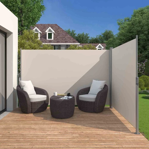 Atskirai ištraukiamas markizės audinys