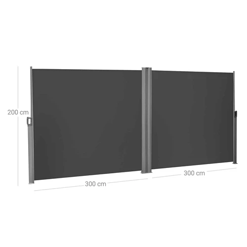 Saulės apsauga su privatumu