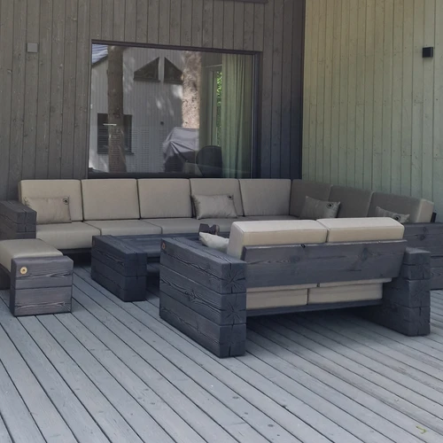 Timber lauko baldai