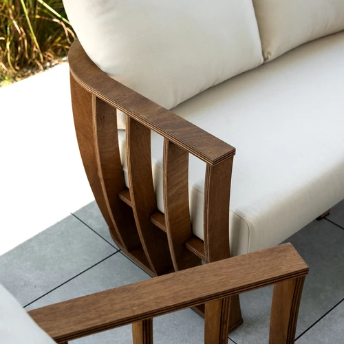 Dvivietė lauko sofa ¦ HARMONY - Foteliai, sofos