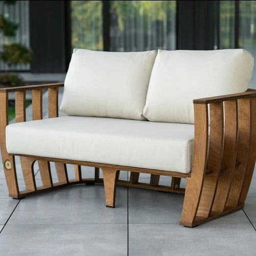 Dvivietė lauko sofa ¦ HARMONY - Foteliai, sofos