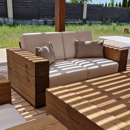 Dvivietė lauko sofa ¦ TIMBER