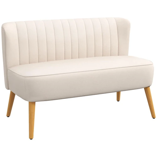 Dvivietė sofa, 2 vietų, 117 × 77 × 56,5 cm