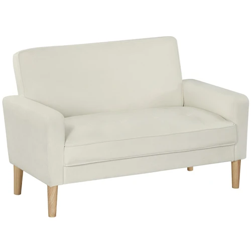 Dvivietė sofa, 2 vietų, 130 × 82 × 74,5 cm
