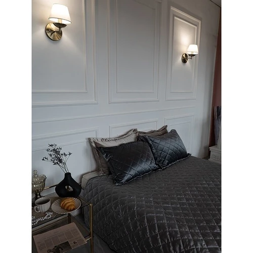 Puiki lovatiesė 238x230 cm su 2 pagalvių užvalkalais 50x70 cm