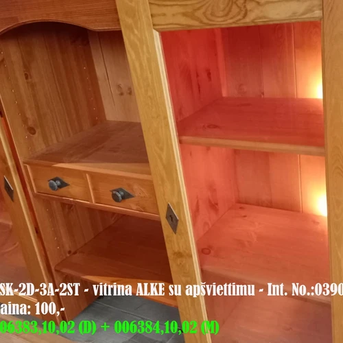 Medžio masyvo baldai ALKE