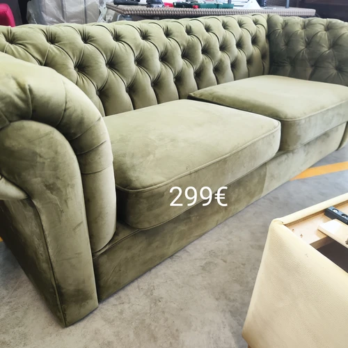 Sofa sofos kampas velvetas aksomo - Sofos-lovos