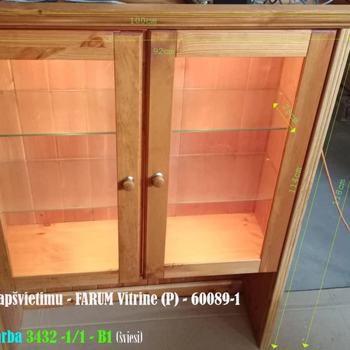 Vitrina FARUM - 60089-1