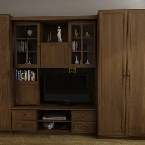 Stilinga spinta su 18 mm LMDP plokštėmis