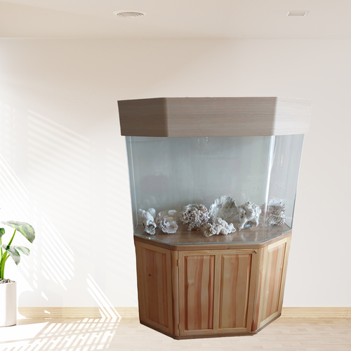 Didelis akvariumas akrilinis 400L, JAV, naujas