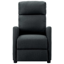 Elektrinis atlošiamas krėslas (tamsiai pilkas) - Foteliai