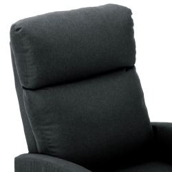 Elektrinis atlošiamas krėslas (tamsiai pilkas) - Foteliai