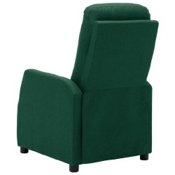 Elektrinis atlošiamas krėslas (tm. žalias) - Foteliai