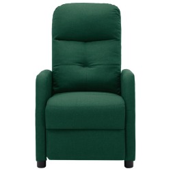 Elektrinis atlošiamas krėslas (tm. žalias) - Foteliai