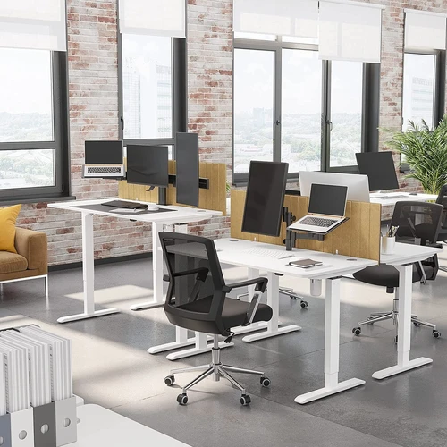 Ergonomiškas stalas su žemu triukšmu