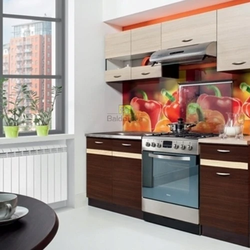 Elegantiška virtuvės spinta su LMDP/MDF medžiaga ir pasirenkama spalva