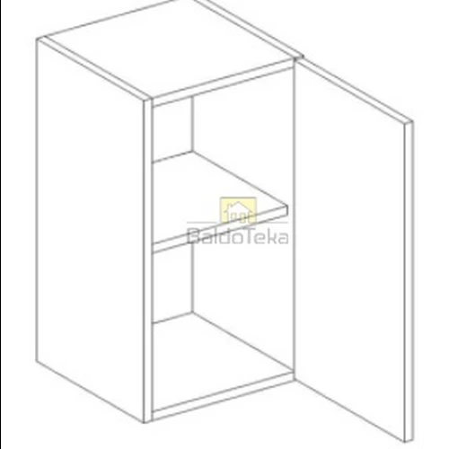 Šviesi rijeka ir ąžuolo venge – tobula virtuvės kombinacija