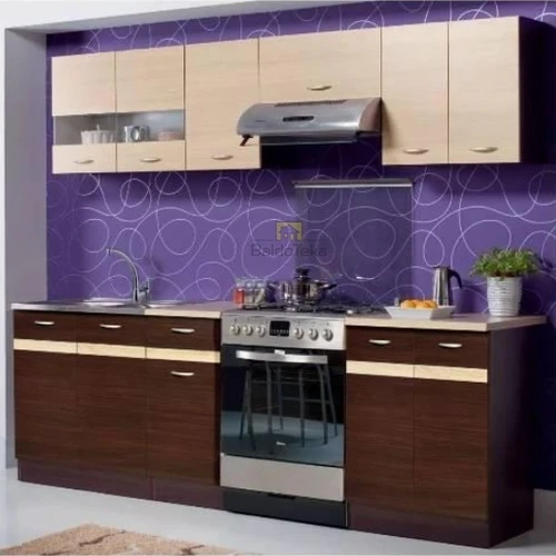 Modernios virtuvės spintos su LMDP/MDF medžiaga